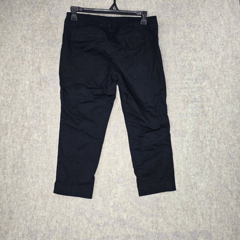 New York & Company Womens Ankle Pants Size 8 Black - Picture 2 of 6